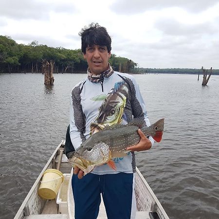 Pousada Jaburu Pesca Esportiva Itá Exterior foto