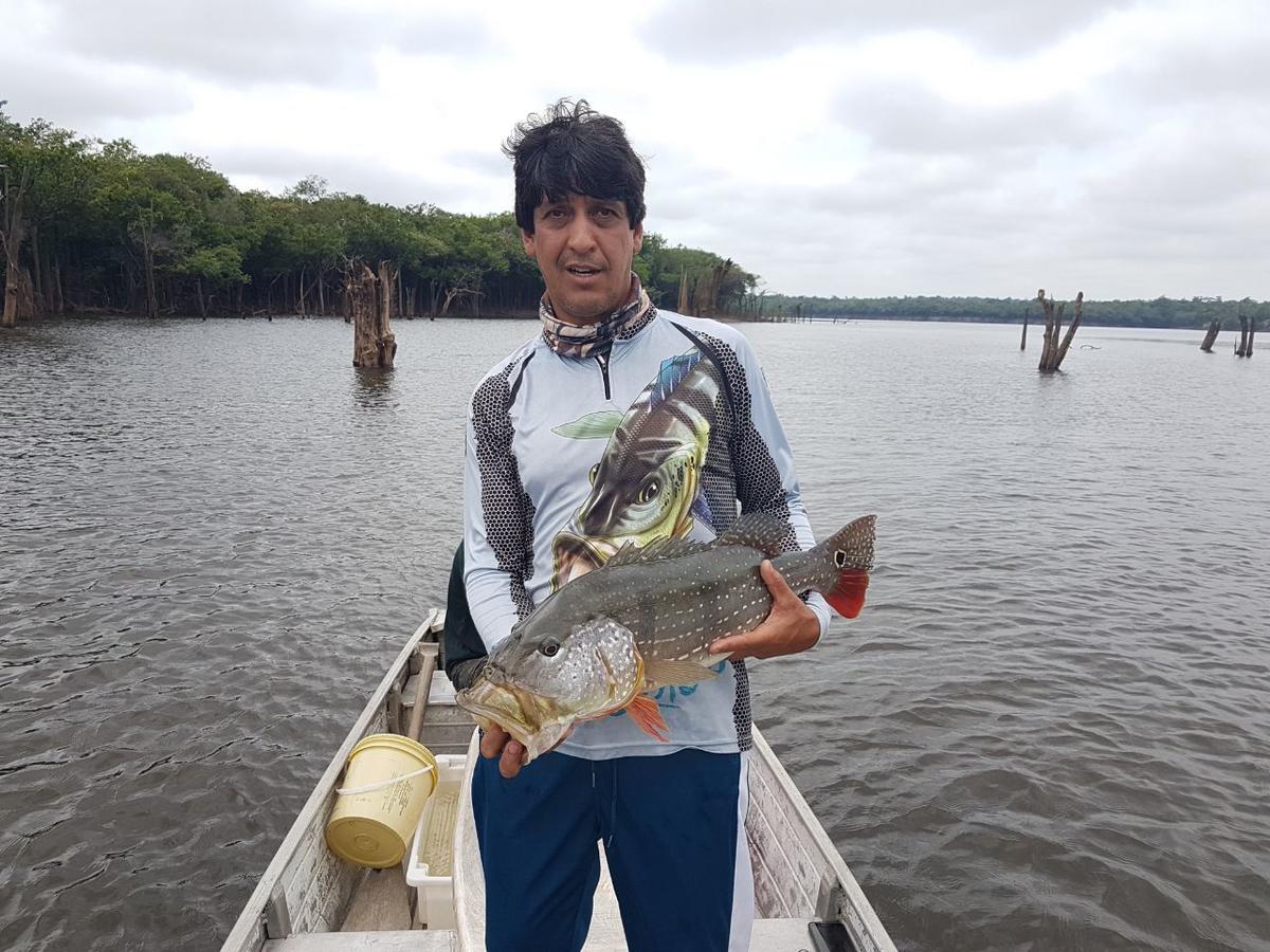 Pousada Jaburu Pesca Esportiva Itá Exterior foto