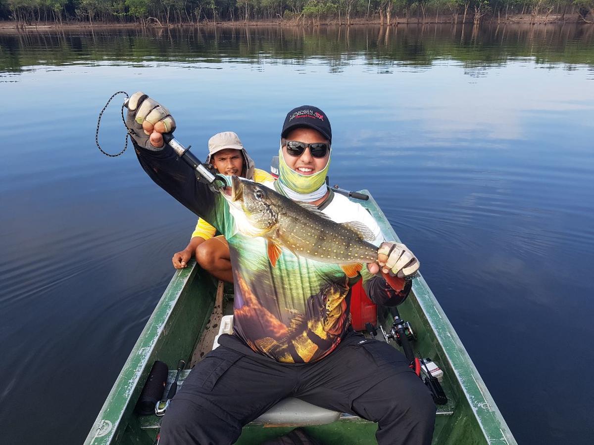 Pousada Jaburu Pesca Esportiva Itá Exterior foto