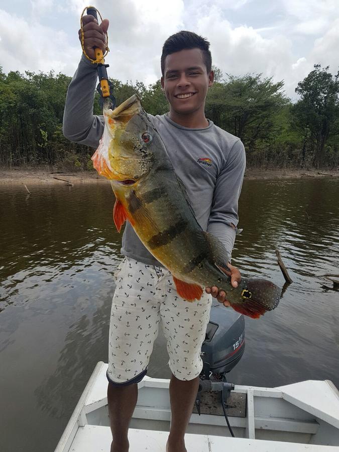 Pousada Jaburu Pesca Esportiva Itá Exterior foto