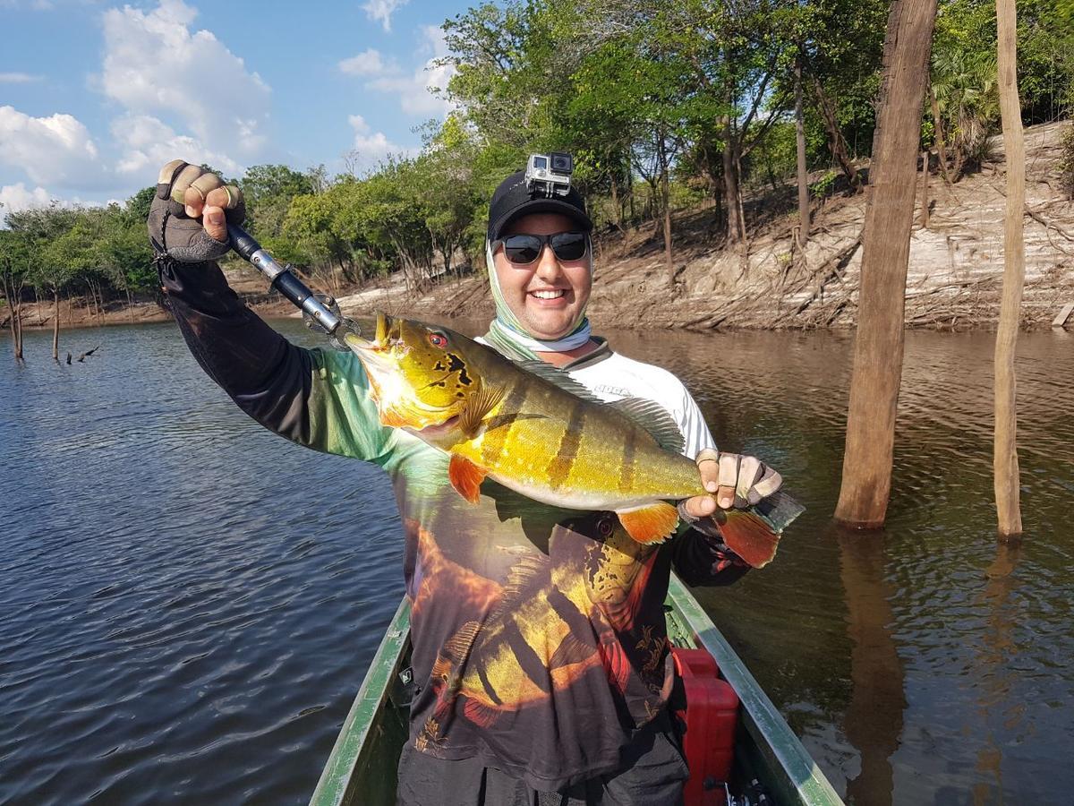 Pousada Jaburu Pesca Esportiva Itá Exterior foto