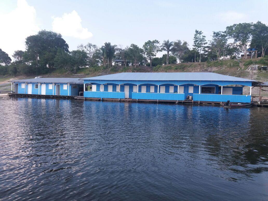 Pousada Jaburu Pesca Esportiva Itá Exterior foto