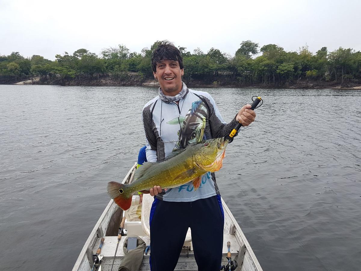 Pousada Jaburu Pesca Esportiva Itá Exterior foto